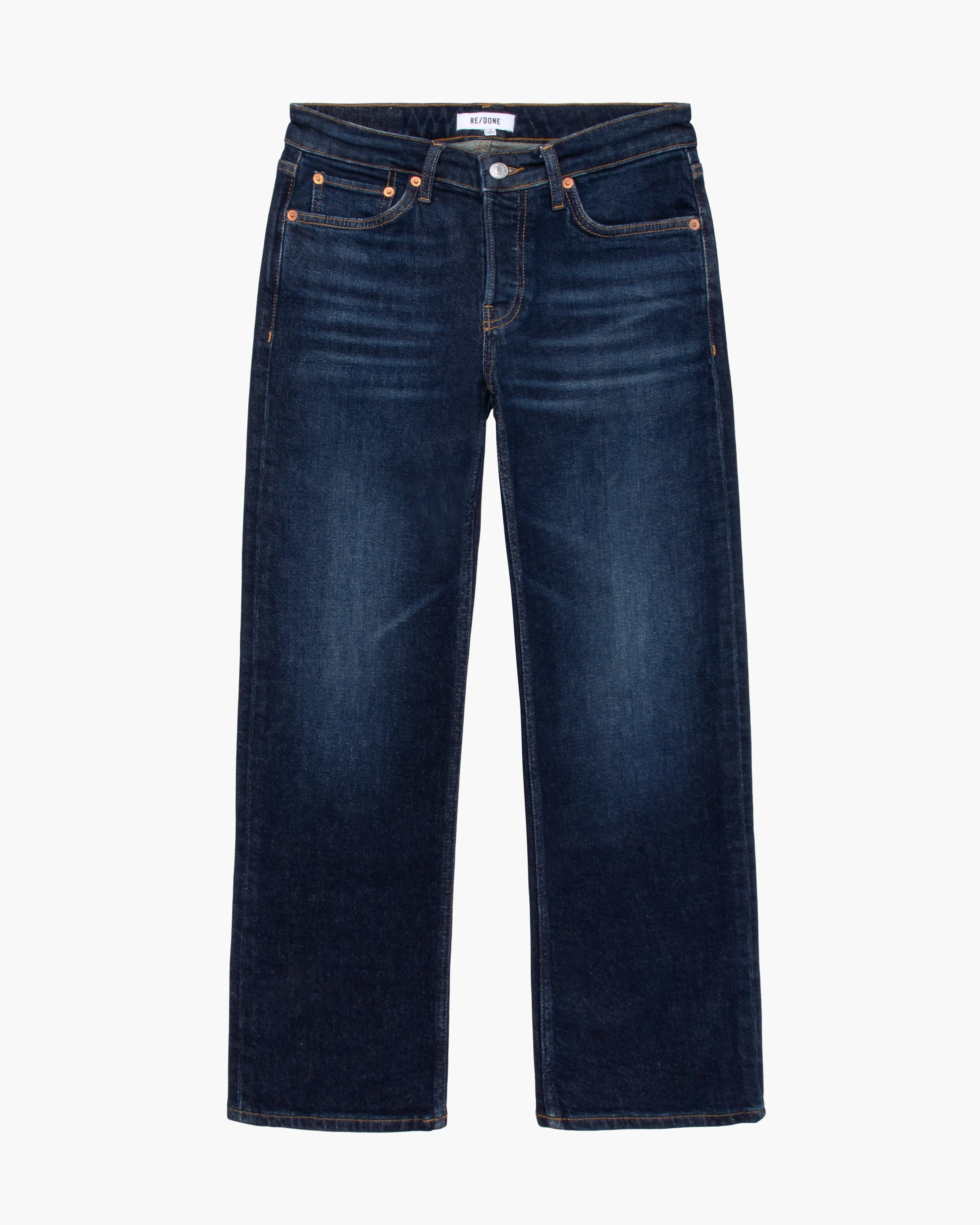 Slim Straight Crop