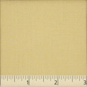 Soft Yellow Medium Weight Linen - $14.00 yd.