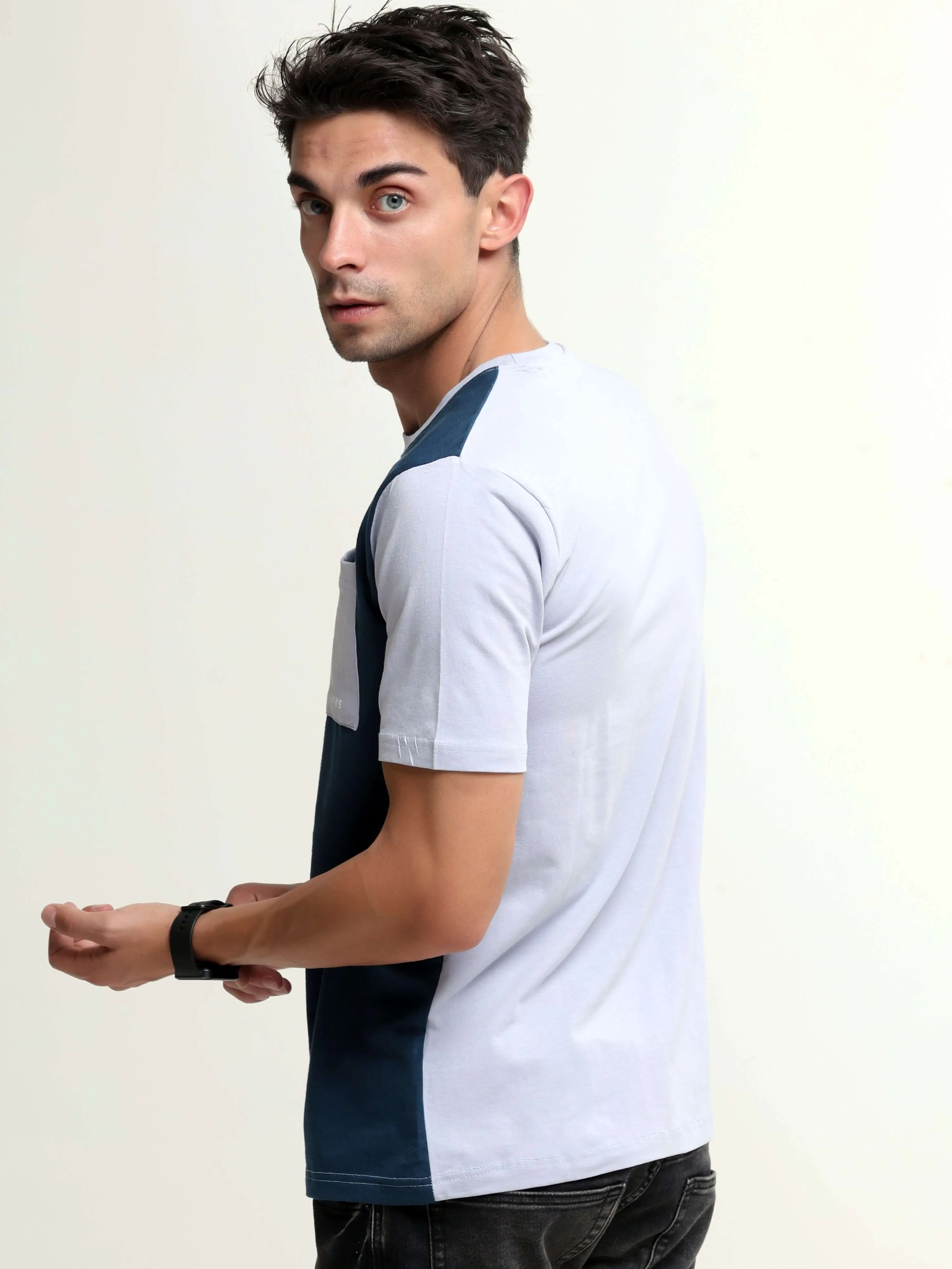 Surge clear blue light weight tshirt