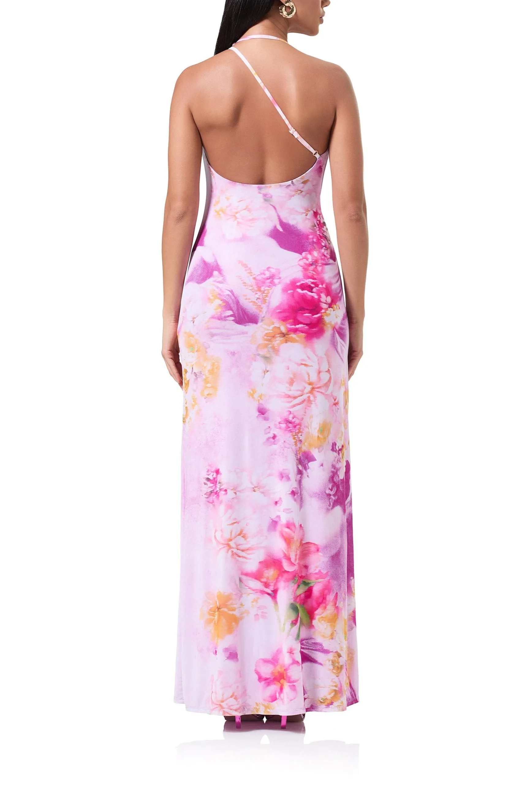 Suzanne Maxi Dress - Floral Portrait