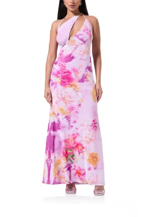 Suzanne Maxi Dress - Floral Portrait