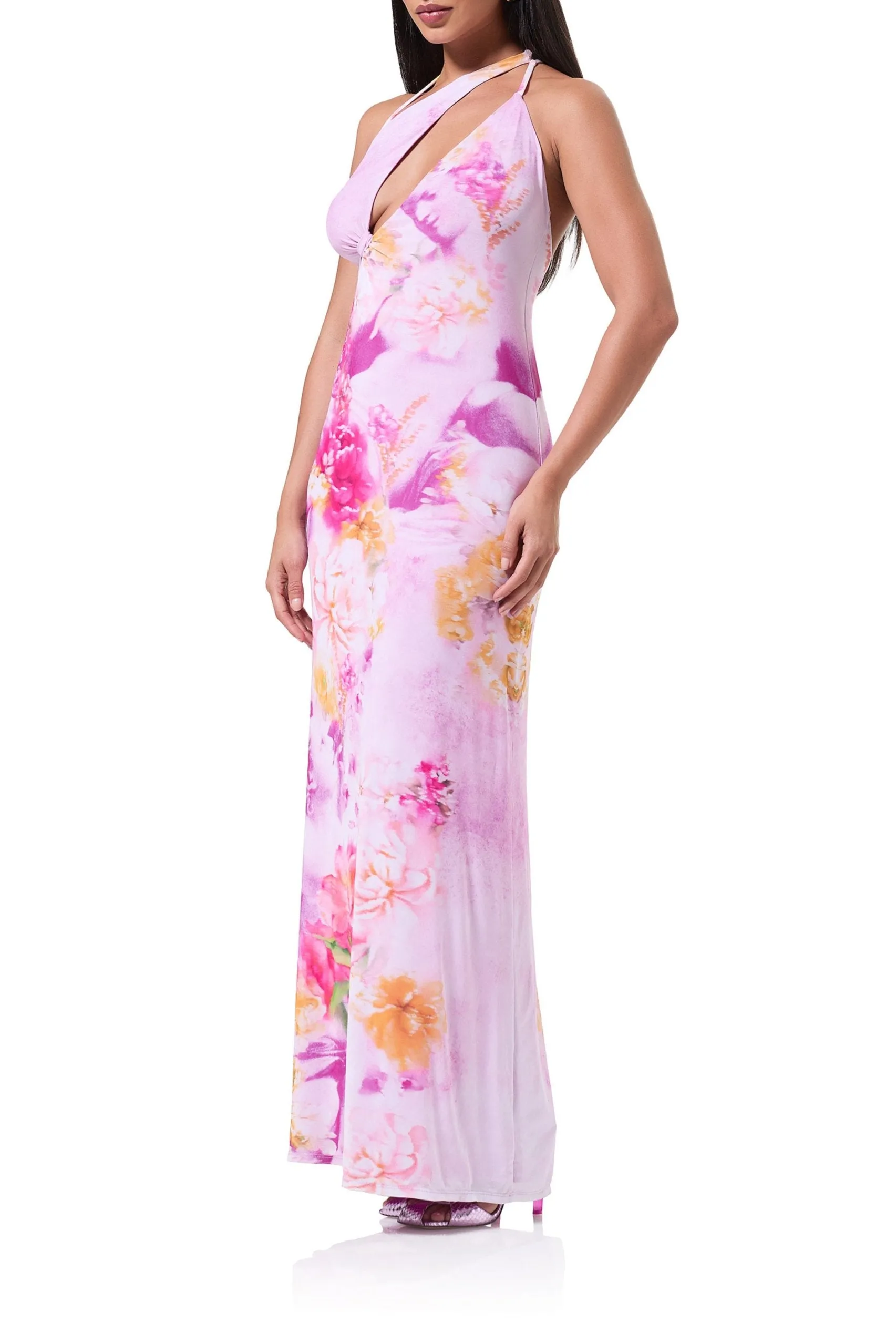 Suzanne Maxi Dress - Floral Portrait