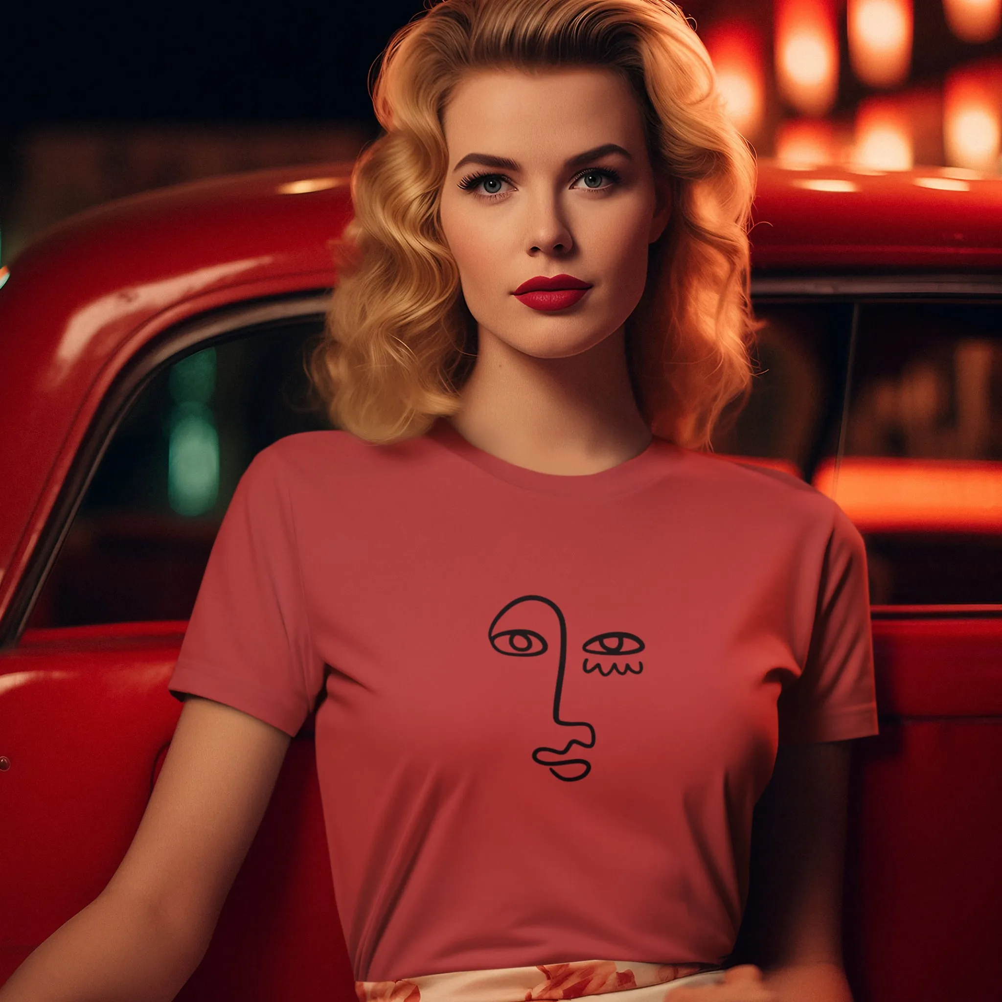 The Face Tee