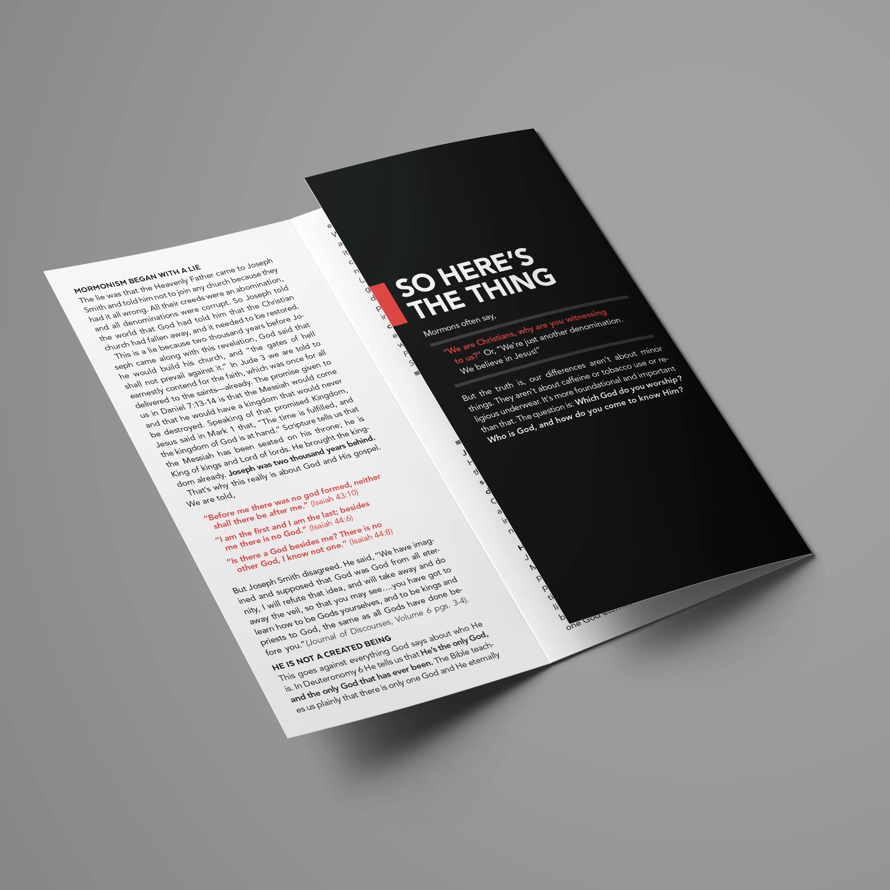 The Gospel for Mormons | Tract