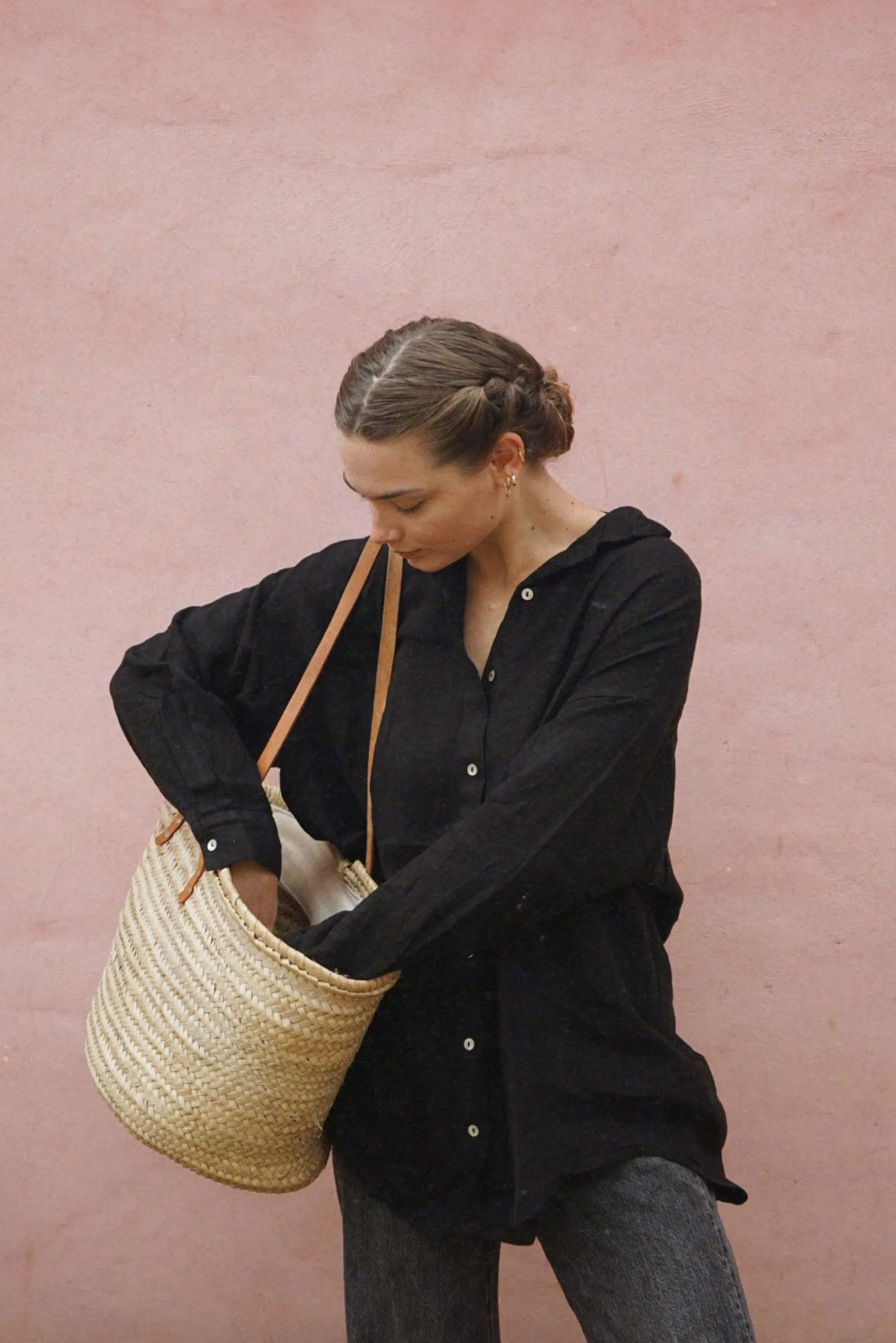 The Palma Shirt // Noir