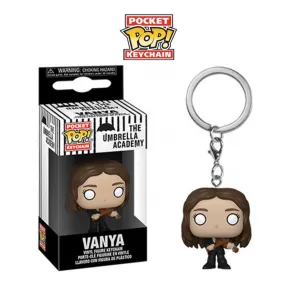 The Umbrella Academy Vanya Funko Pop! Vinyl Figure Pocket Keychain