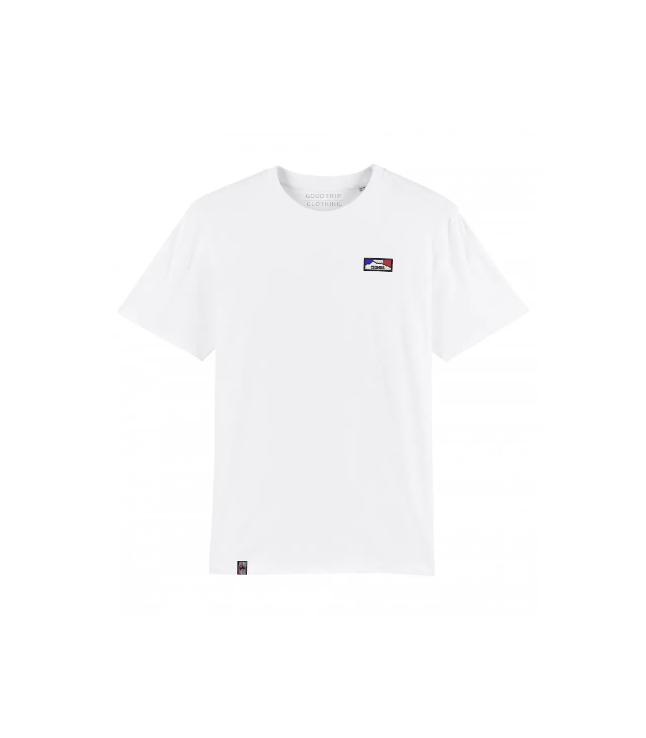 Tignes T-Shirt | Men's Relaxed Fit | 100% Organic Cotton.