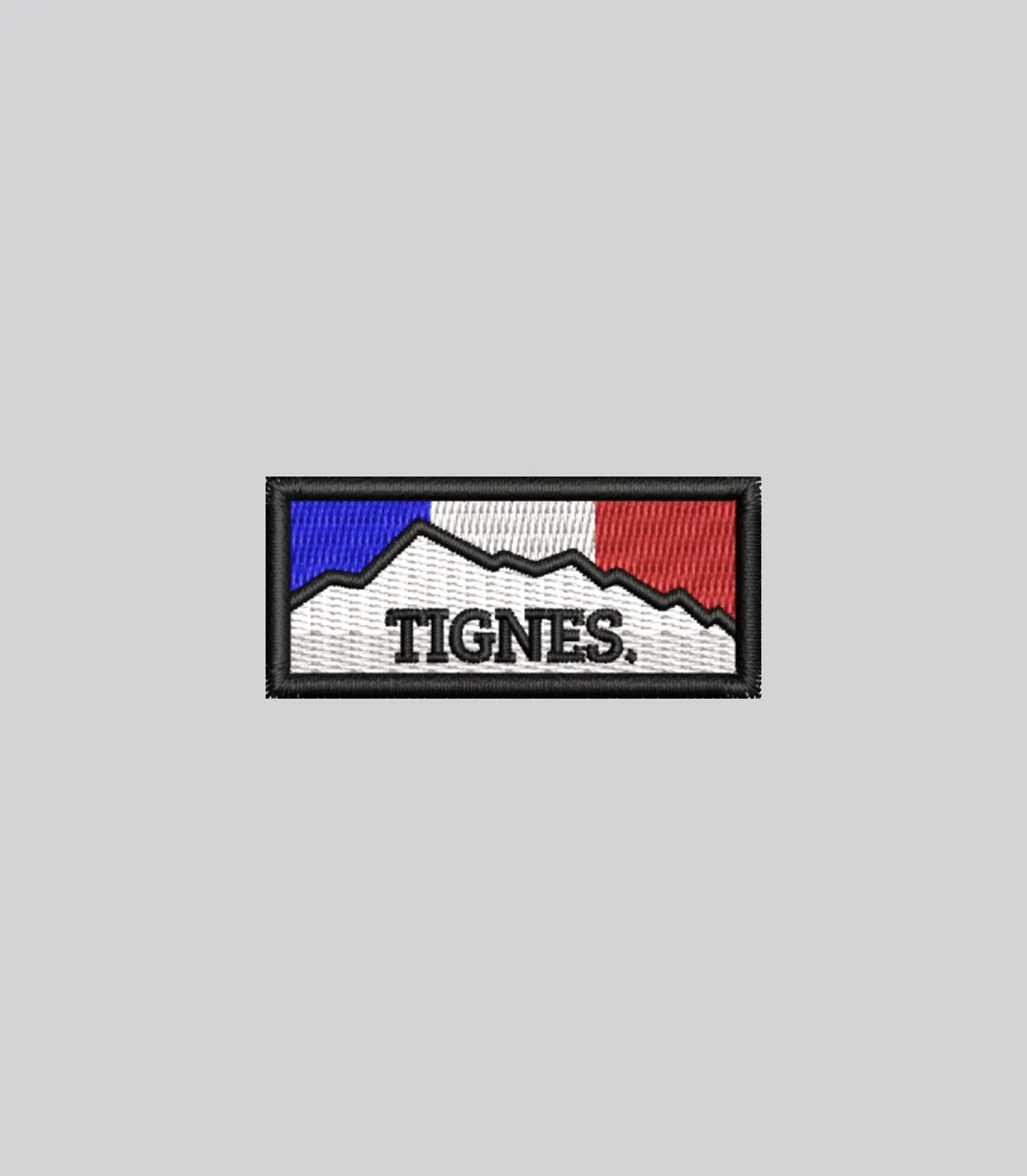 Tignes T-Shirt | Men's Relaxed Fit | 100% Organic Cotton.