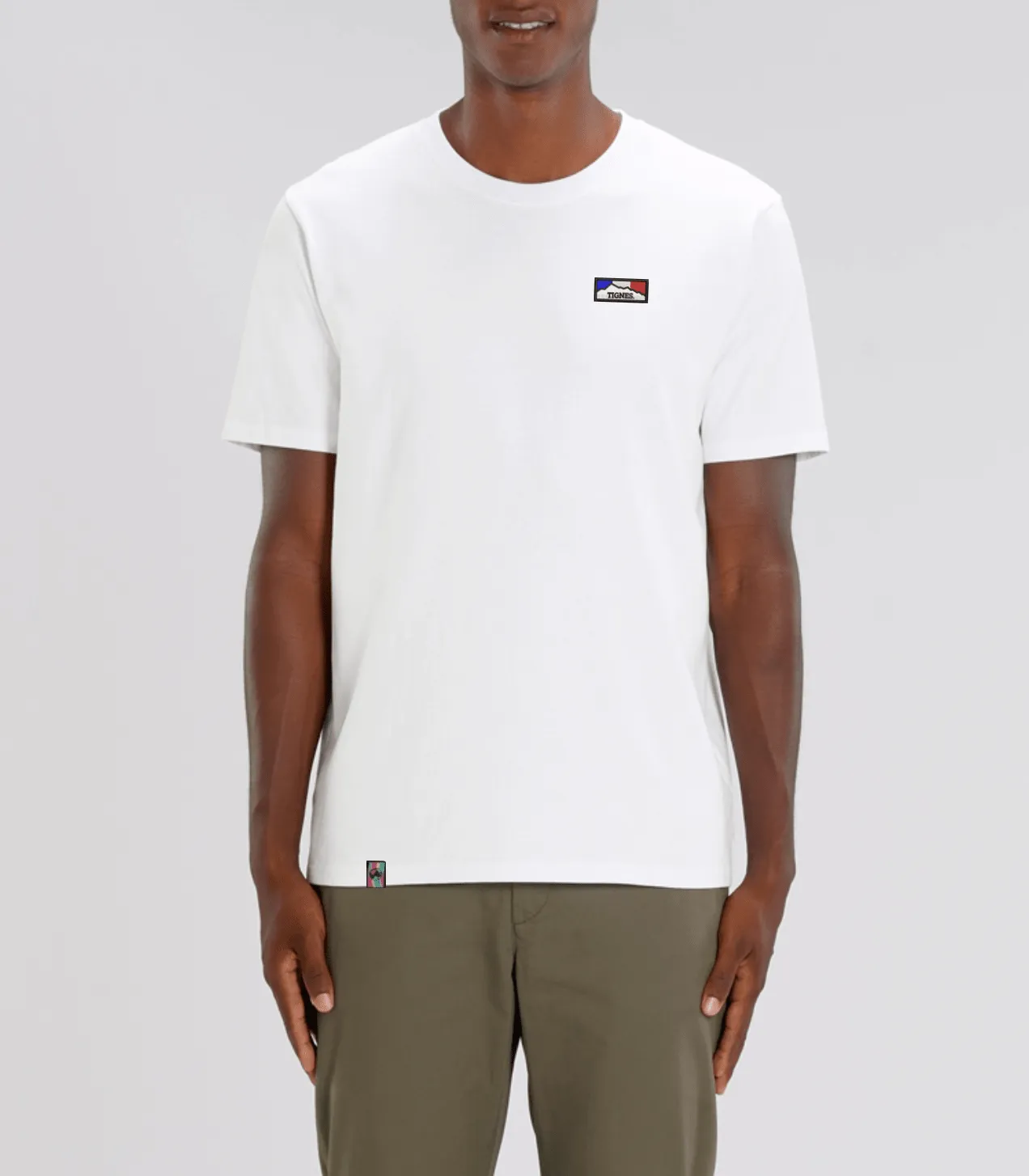 Tignes T-Shirt | Men's Relaxed Fit | 100% Organic Cotton.