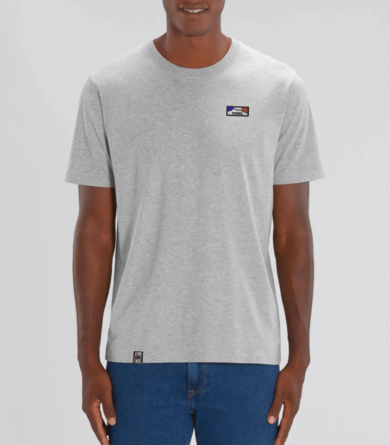 Tignes T-Shirt | Men's Relaxed Fit | 100% Organic Cotton.