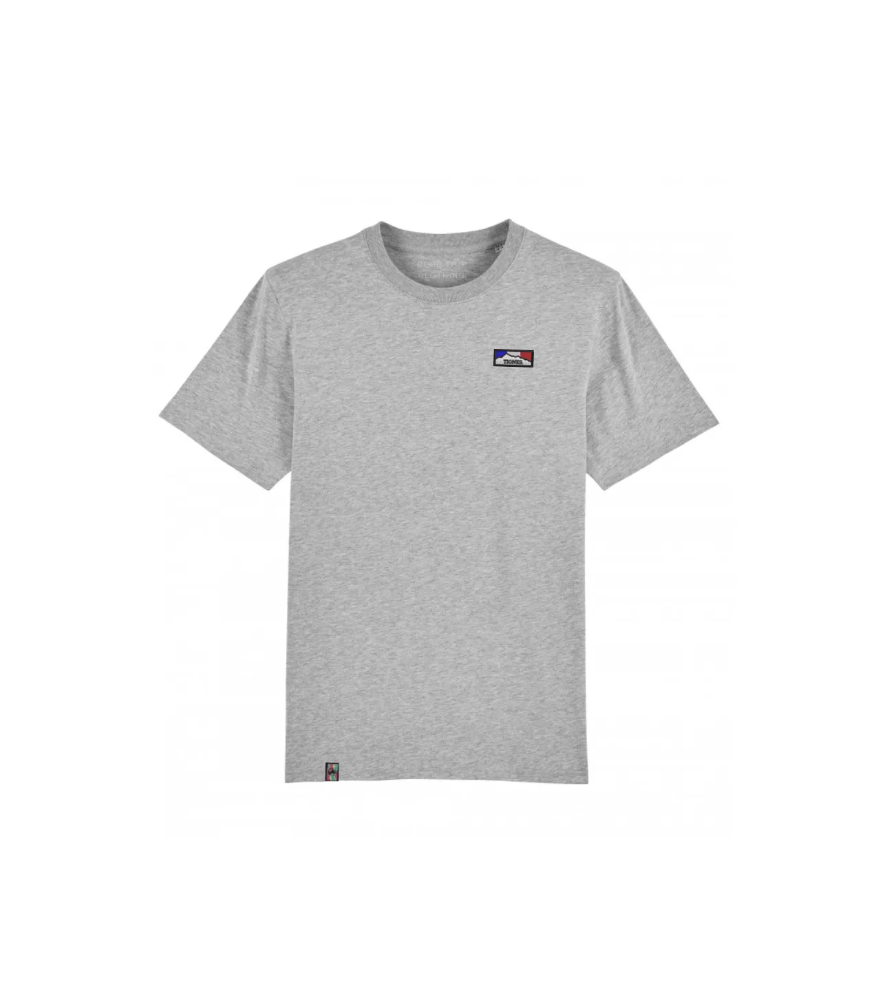 Tignes T-Shirt | Men's Relaxed Fit | 100% Organic Cotton.