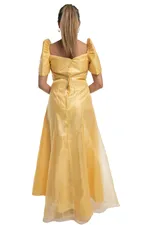 Traje De Mestiza Golden Yellow Filipiniana Gown  - Sarah - JN550