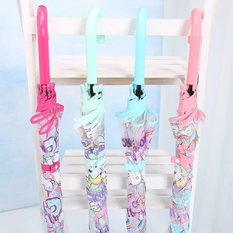 Unicorn Umbrella with Whistle