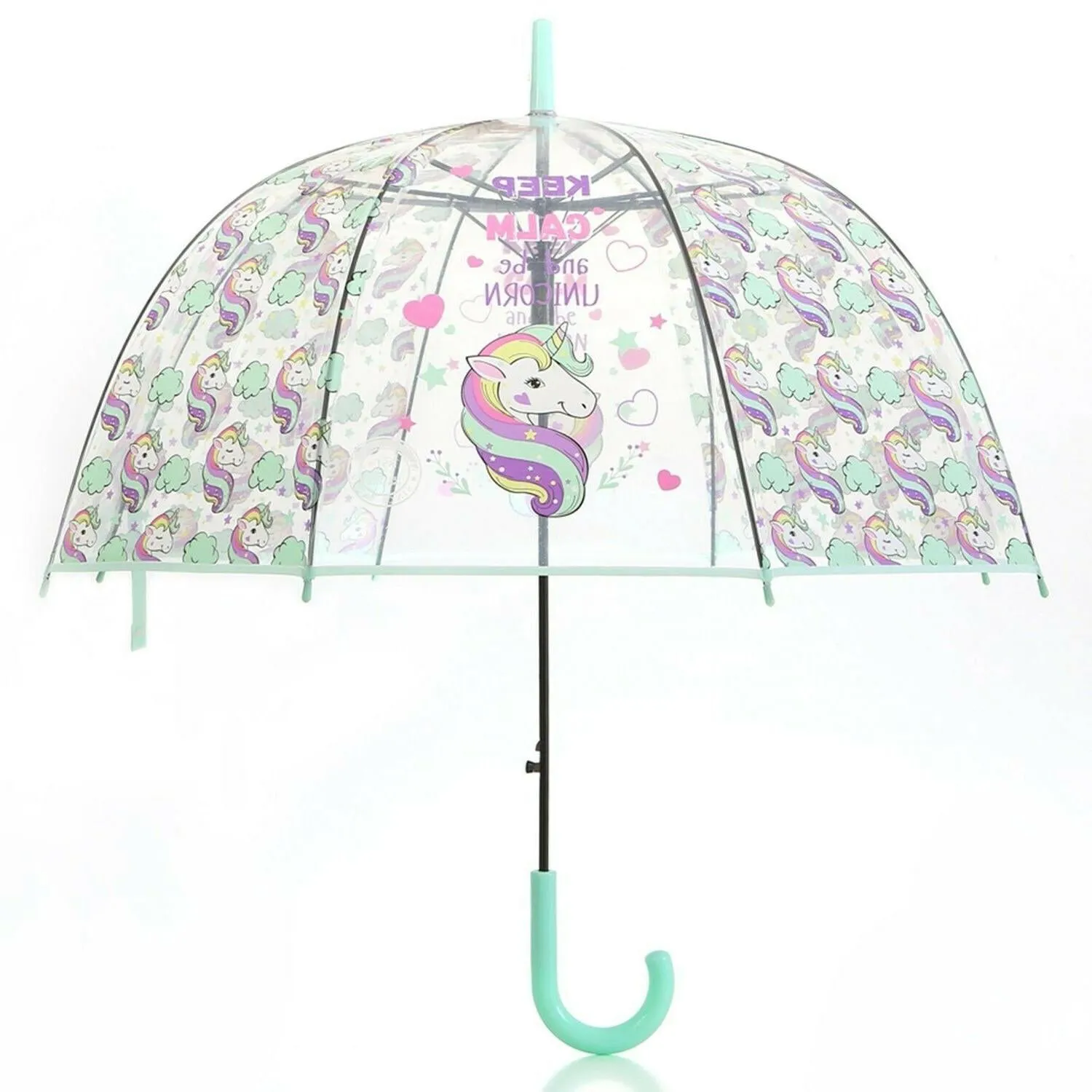 Unicorn Umbrella with Whistle