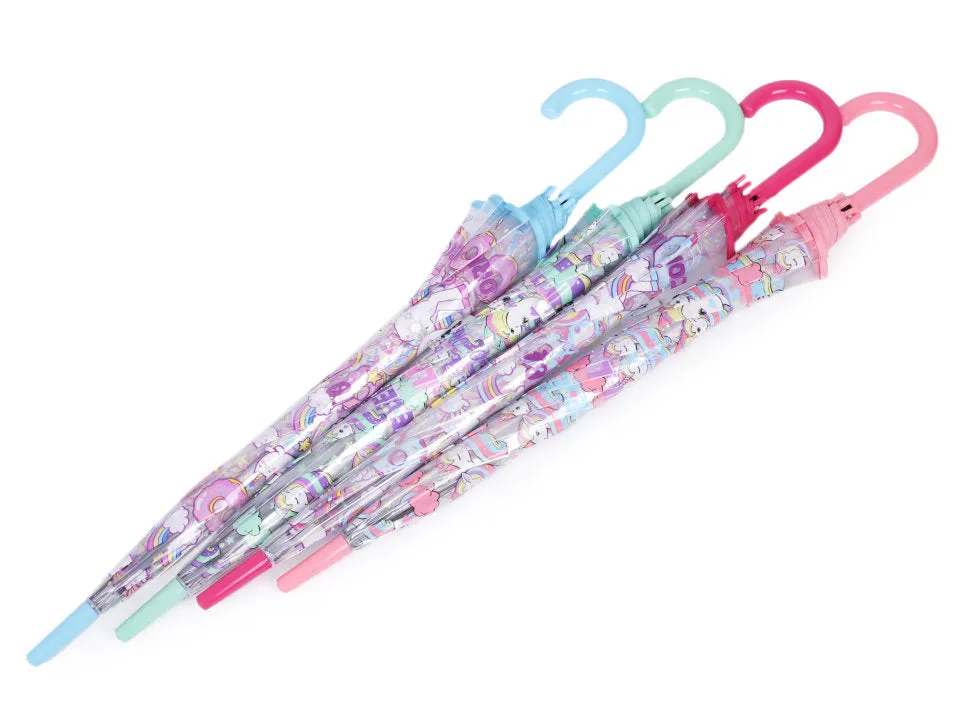 Unicorn Umbrella with Whistle