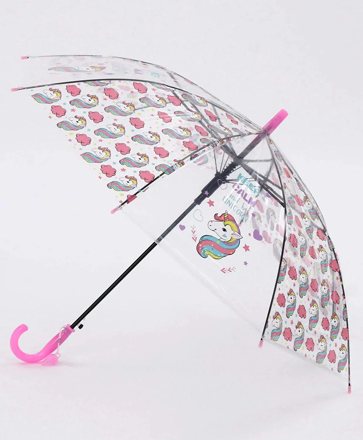 Unicorn Umbrella with Whistle