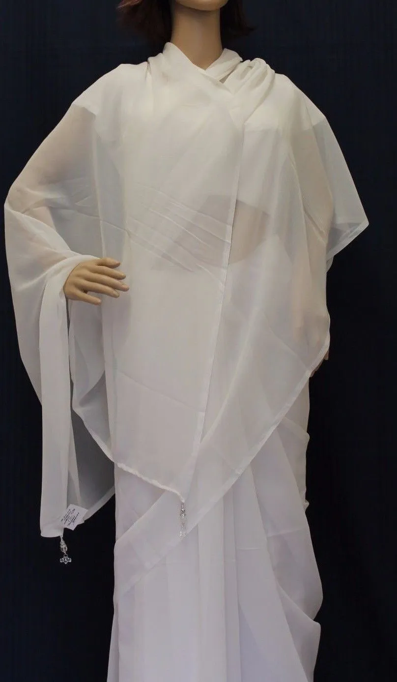 White 8452 White Salwar Kameez Suits and Sarees Holy Special at Shieno Sarees