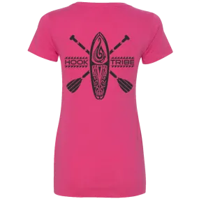 Women's Safe Passage V-Neck Tee
