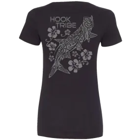 Women's Silver Kings V-Neck Tee
