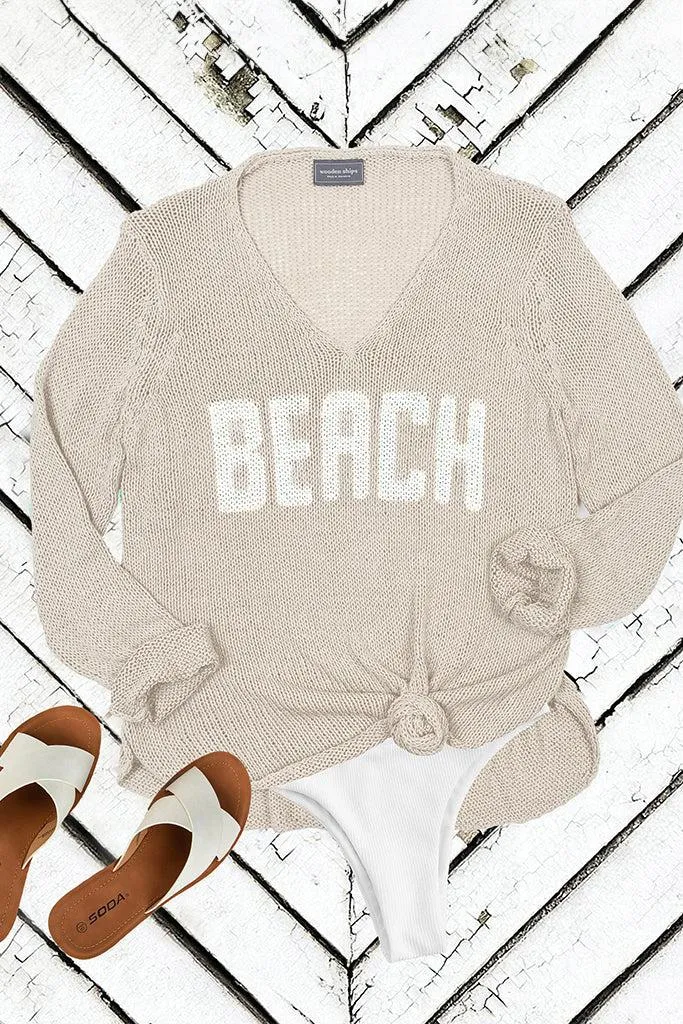 Wooden Ships BEACH Sweater